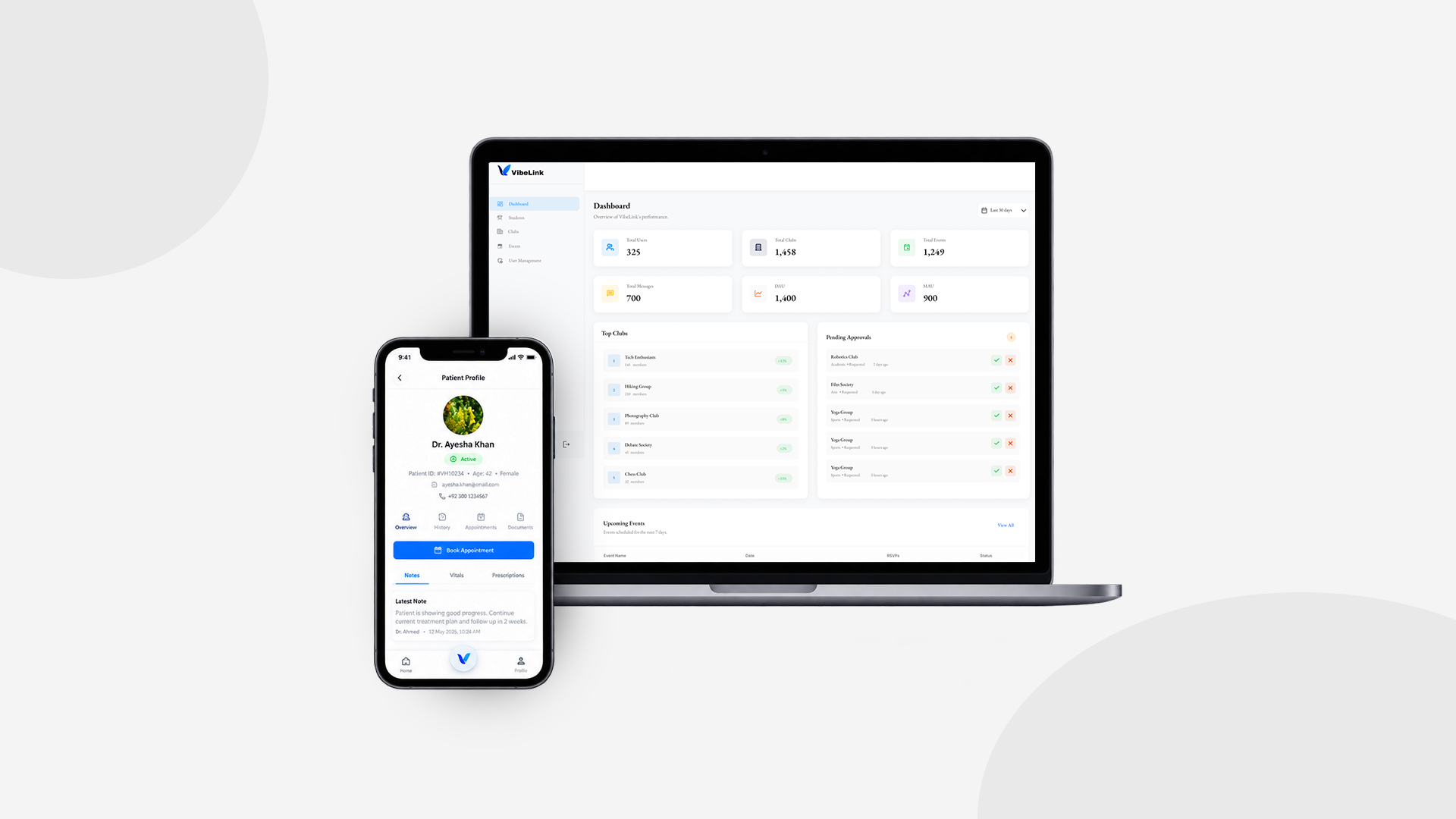 VibeLink : Student Engagement Platform VibeLink : Student Engagement Platform